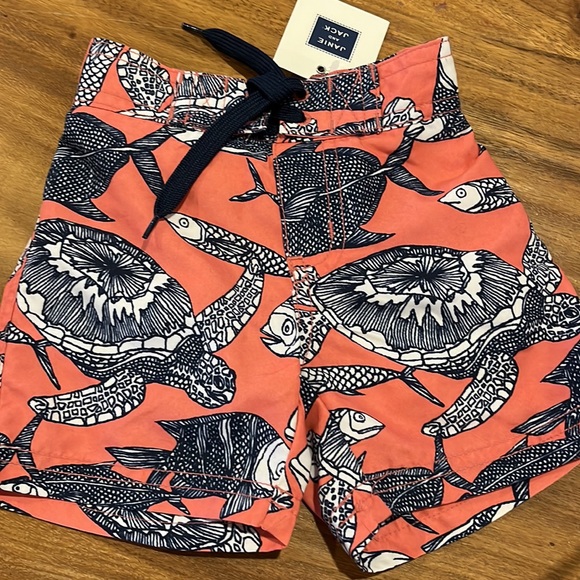 Janie & Jack Infant Swim Shorts NWT - Picture 2 of 5